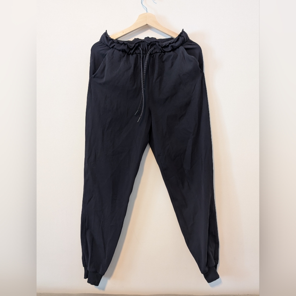 Men's Black Drawstring Pants
